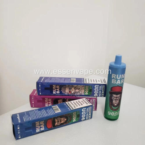 Wholesale Vape Rum Bar 9000 Puffs Greece
